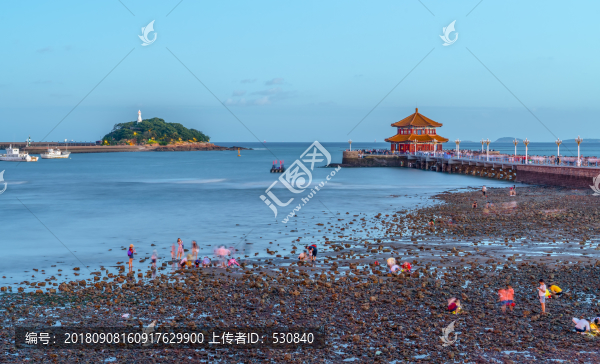 青島棧橋風(fēng)光