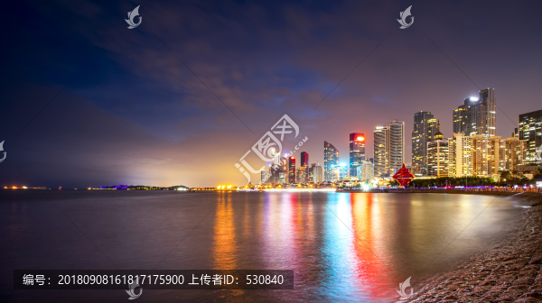 青島夜景