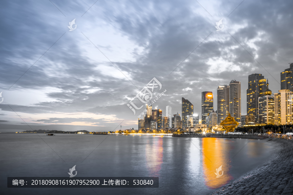 青島夜景