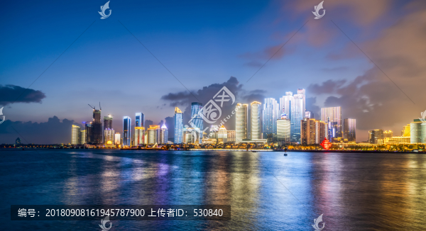 青島夜景