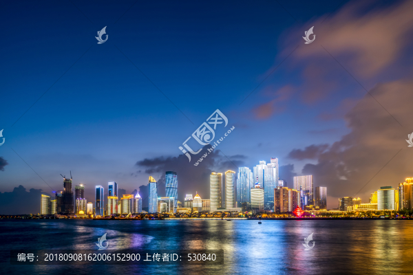 青島夜景