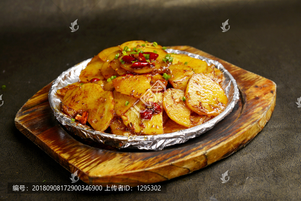 鐵板土豆片