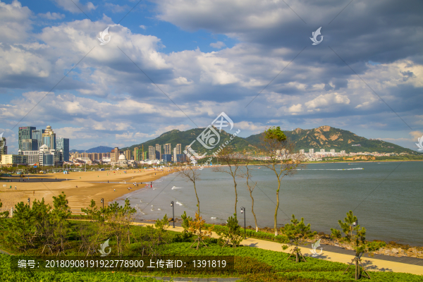 青島石老人海水浴場(chǎng)