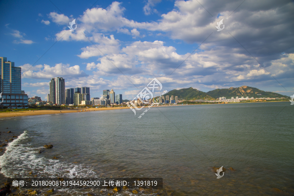 青島石老人海水浴場