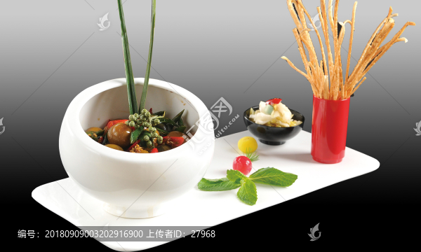 山椒松花蛋