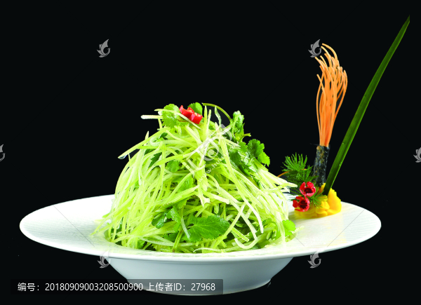 爽口蘿卜絲