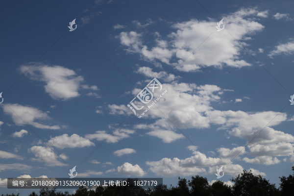 天空云彩