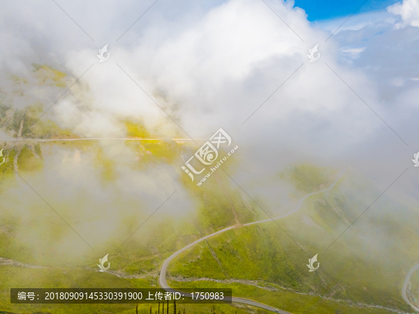 巴朗山盤山公路