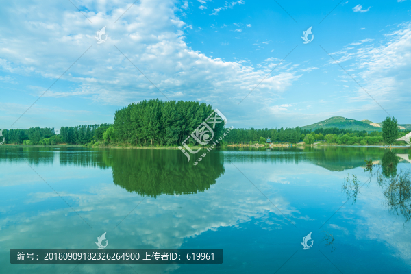 青州堯王湖風(fēng)景