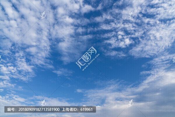 藍天白云