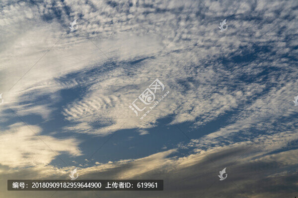 藍(lán)天白云天空背景