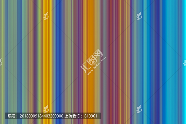 彩色豎線線條