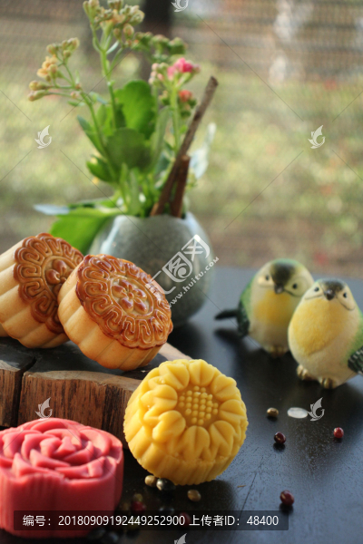 中秋節(jié)月餅圖