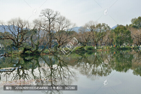 西湖湖心公園風(fēng)景