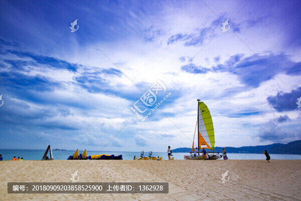 三亞亞龍灣風(fēng)光