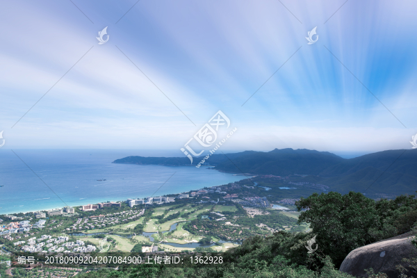 三亞亞龍灣風(fēng)光