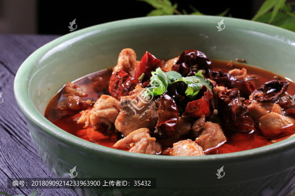 水煮雞