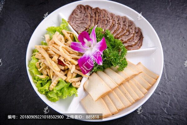 鹵味拼盤(pán)