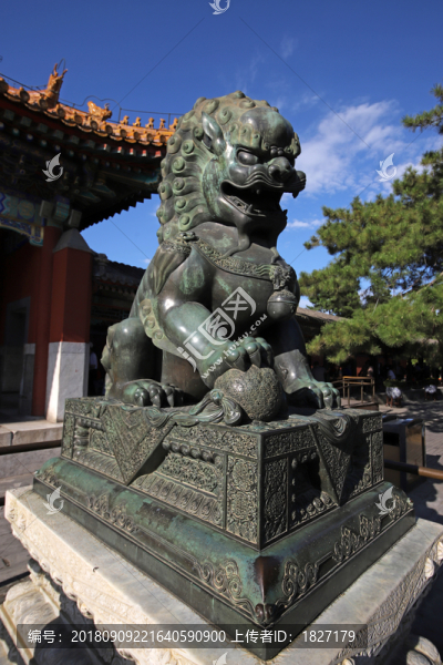 銅獅子