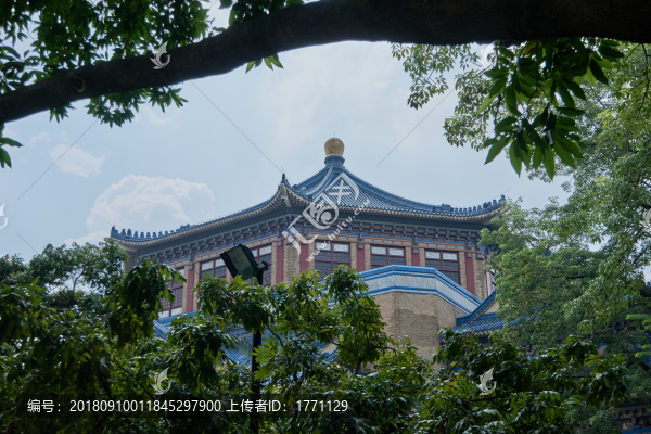 中山紀念堂建筑