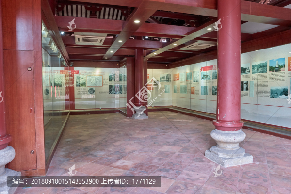 農(nóng)講所文物展示