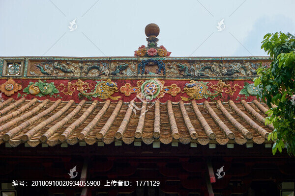 屋脊裝飾