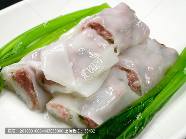 香滑牛肉腸粉