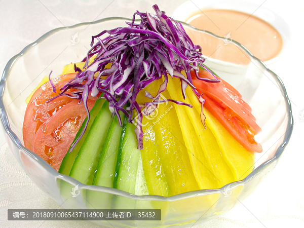 素菜色拉