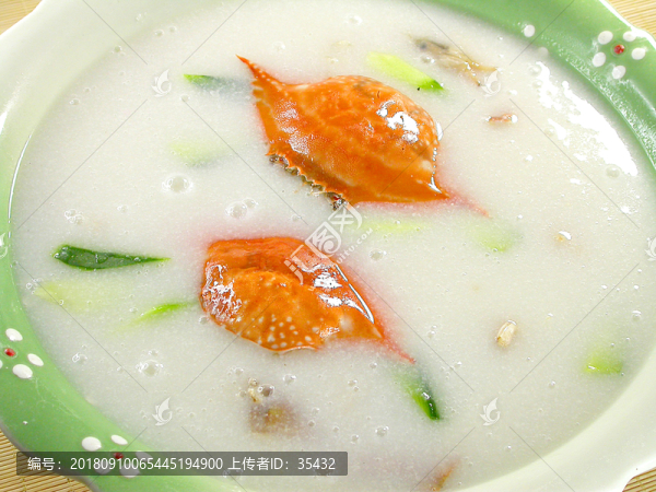 梭子蟹泡飯