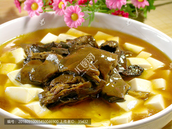 松樹蕈豆腐