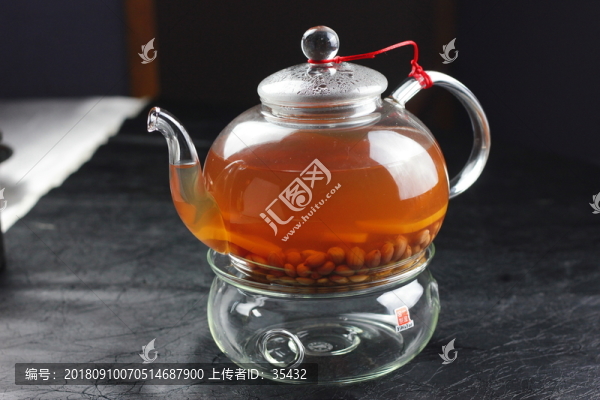 花生茶
