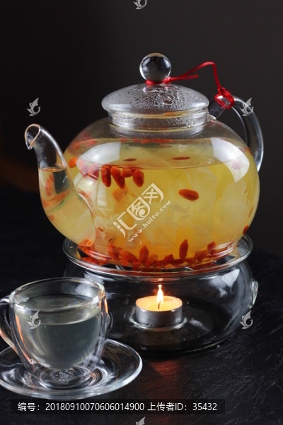 枸杞銀耳茶