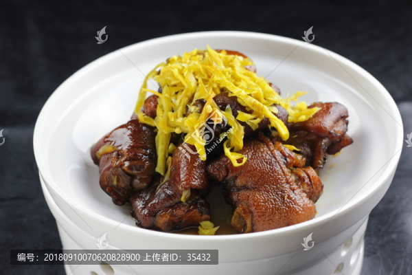 香辣豬蹄