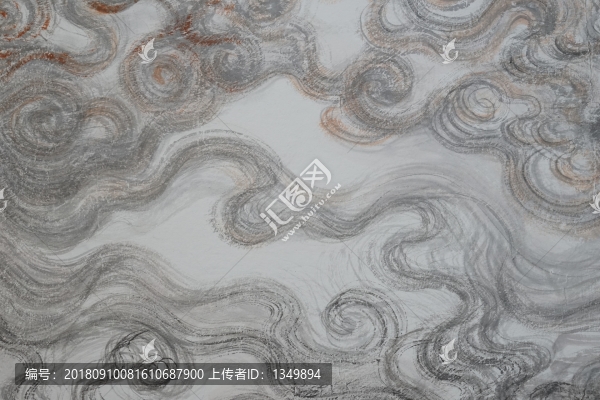 水墨油畫紋理