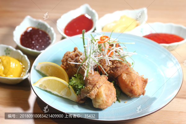 炸雞腿
