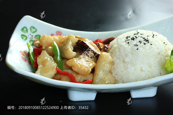 美味蓋澆飯
