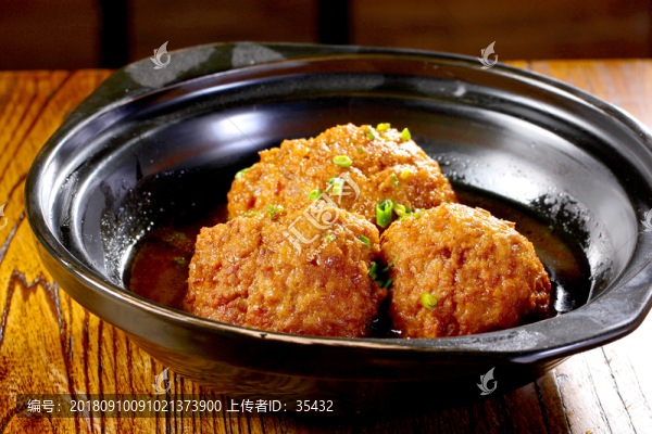 砂鍋肉圓