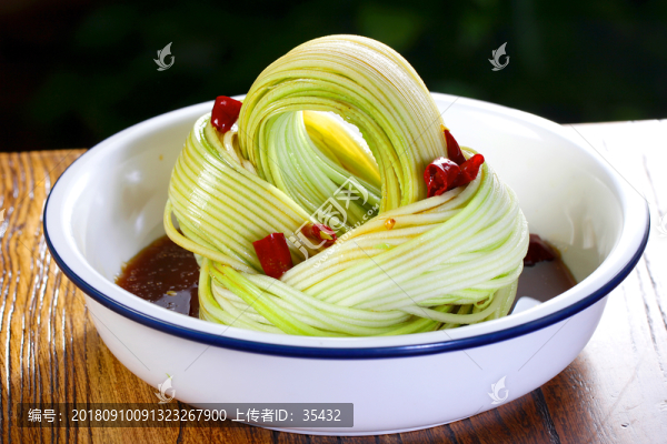 生熗葫蘆絲