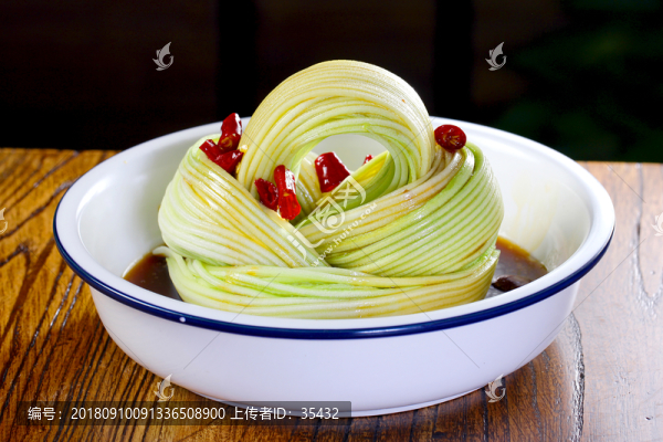 涼拌葫蘆絲