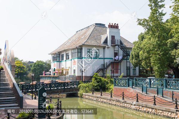 歐洲風情小鎮(zhèn)