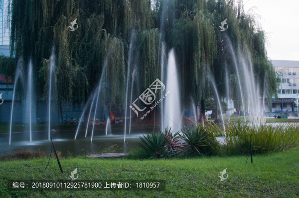 中國(guó)傳媒大學(xué)噴泉