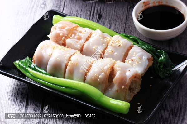炸倆腸粉