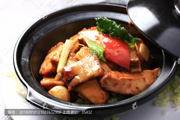 支竹豆腐火腩煲