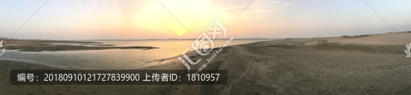 沙灘
