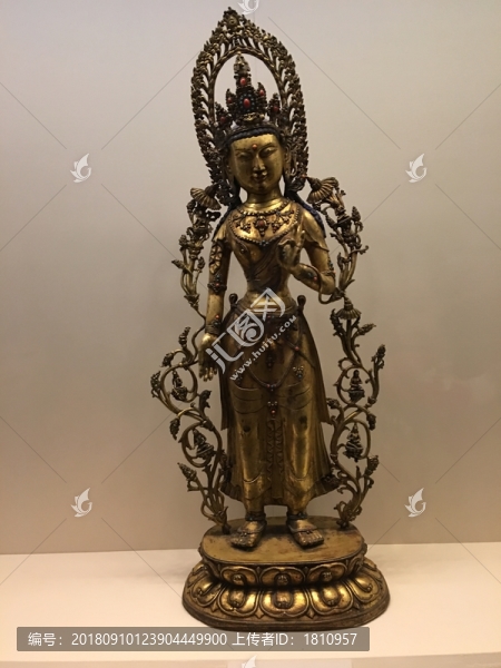 人物銅器