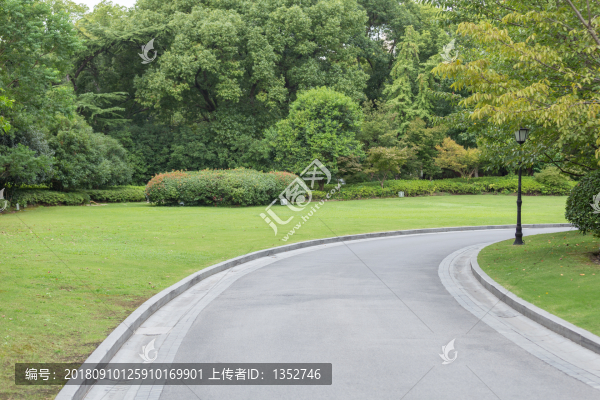 花園步行道