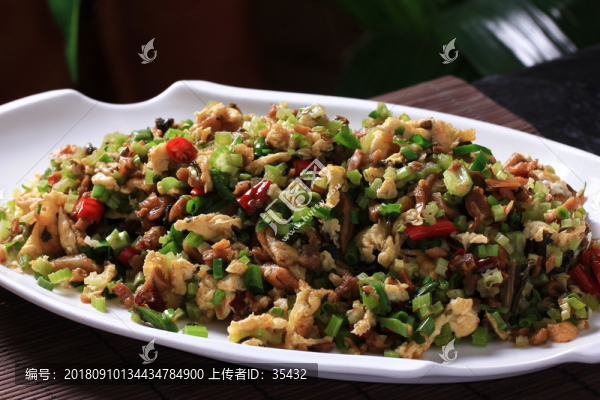 外婆菜炒蛋