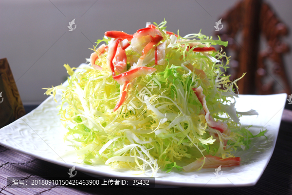 裙邊養(yǎng)生菜
