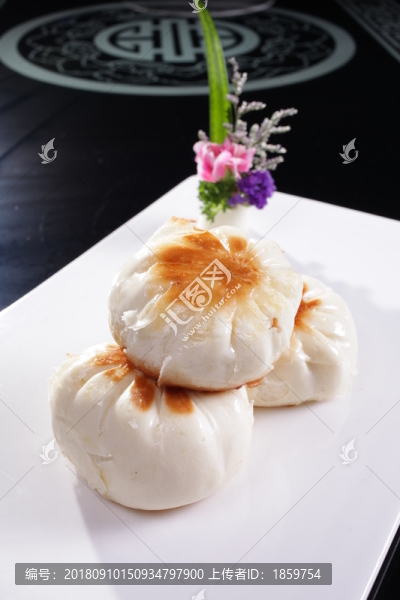 生煎生肉包
