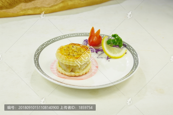 松子蘿卜糕